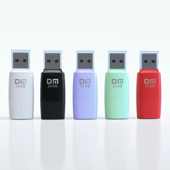 Флэш-накопитель DM PD203 USB2.0 4GB 8GB 16GB с пятью цветами 5 шт./кор.