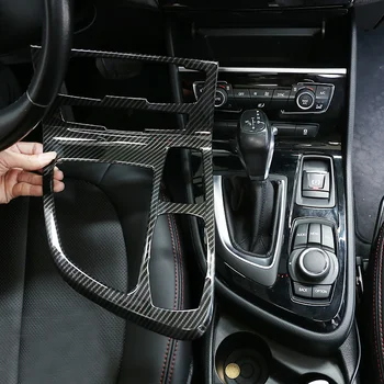 Для BMW 2 серии LHD центральная панель переключения передач декоративная рамка аксессуары для интерьера автомобиля центральная панель переключения передач декоративная большая рамка