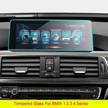 Большой Размер Для BMW 2 3 4 Серии, Защитная Пленка для экрана GPS Навигации из Закаленного Стекла F20 F21 F22 F30 F31 F32 F34
