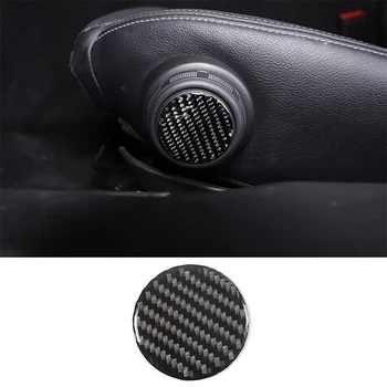 Для Mazda MX-5 2016-2023 Кнопка Регулировки Автокресла Декоративная Наклейка Из Мягкого Углеродного Волокна Аксессуары Для интерьера