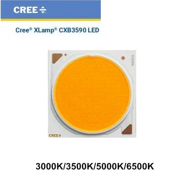 DIY CREE COB CXB3590 led grow lights Идеальный держатель 50-2303CR контактный радиатор Meanwell driver 100 мм стеклянная линза/отражатель