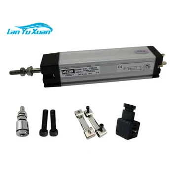 Высокоточный датчик положения линейного потенциометра LTM-600MM работает с ПЛК