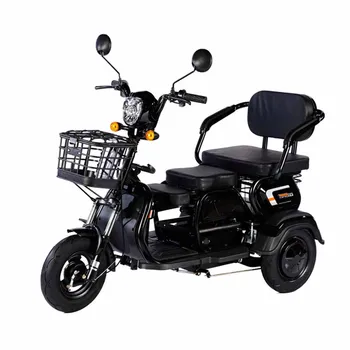 Электро-трехколесный велосипед 600/800 Вт, длительный срок службы батареи, Утолщенная износостойкая шина, дистанционное управление, блокировка автомобиля, самокат для пожилых людей