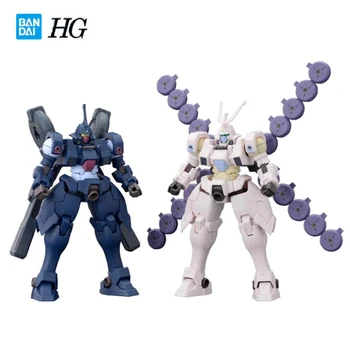 Bandai Подлинная модель Gundam Garage Kit Серии HG 1/144 Аниме Фигурка VAYEATE SUIVANT & MERCURIUS SUIVANT Экшн-Игрушки для Мальчиков
