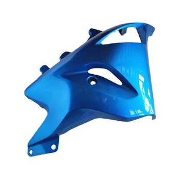 Подходит для Suzuki Lichi GW250S GW250-A Защита Топливного бака Декоративная Крышка Боковой Нижний Кожух Правая крышка Синего цвета