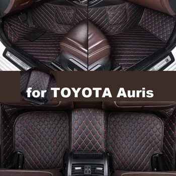 Автомобильные коврики Autohome для TOYOTA Auris 2018 года выпуска, обновленная версия, аксессуары для ног, ковры