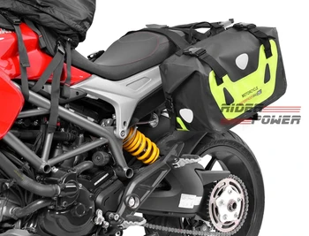 2019 новое поступление, мотоциклетные багажные сумки, мотоциклетные водонепроницаемые седельные сумки, боковая сумка для путешествий на открытом воздухе, 25-50 л, водонепроницаемая