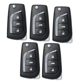 5 шт./лот KEYDIY B13 B-Series 3 кнопки Универсального дистанционного автомобильного ключа для KD900 KD900 + URG200 -X2 Mini для типа