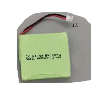 Аккумуляторная батарея 2,4 В 3 / 5F6 4/5 F6 36F6 600 мАч Ni-mh для беспроводного телефона
