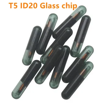 10шт оригинальный стеклянный чип T5 ID20 с автоматическим транспондером/керамический чип T5 ID20/T5 (ID20) Чип печатной платы