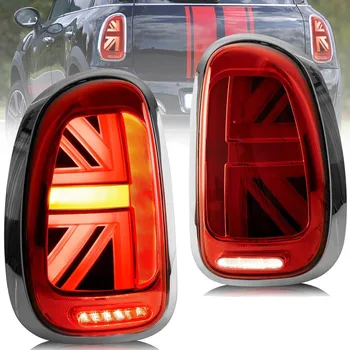 Автомобильные светодиодные задние фонари для BMW Mini R60, светодиодный задний тормозной сигнал Заднего хода, Задний фонарь в сборе Cooper Countryman R60 2010-2016
