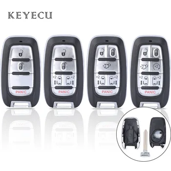 Keyecu Чехол для дистанционного ключа Chrysler Pacifica 2017 2018 2019 2020 M3N-97395900 68217832AC 68241532AC 68241531AC 68217827AC