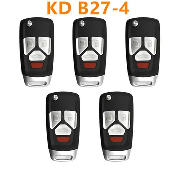 KD B27 B27-4 keydiy remote key универсальный пульт дистанционного управления для KD300, KD900 и URG200 для производства любых моделей пультов дистанционного управления