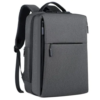 Рюкзак Мужской Модный Компьютерный рюкзак Для деловых поездок на работу Многофункциональная сумка для компьютера с уменьшенной нагрузкой