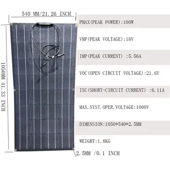 Комплект солнечных панелей В комплекте 500 Вт 600 Вт 700 Вт 800 Вт 1000 Вт 12V 24V PWM Солнечный контроллер заряда Зарядное устройство Для Солнечной батареи Автомобильный Караван Кемпинг