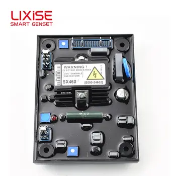 Регулятор напряжения генератора LIXiSE SX460 genset AVR Запасные части для генератора переменного тока