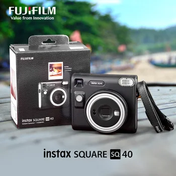 2023 Абсолютно Новый 100% оригинальный Fujifilm Instax SQUARE sq40 Hybrid Instant Fim Photo Camera Цветной