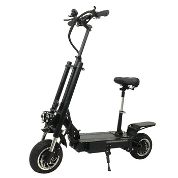 электрический скутер 60 В 5600 Вт, мотоциклы для взрослых, Электрические электровелосипеды и электросамокаты