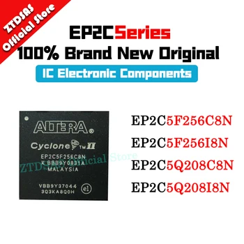EP2C5F256C8N EP2C5F256I8N EP2C5Q208C8N EP2C5Q208I8N EP2C5Q EP2C5F EP2C5 EP2C2F Микросхема FPGA MCU