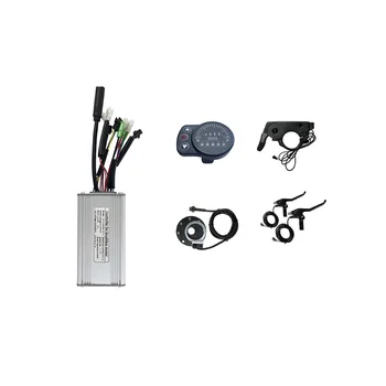 36 В 48 В 750 Вт Электрический велосипед 25A Синусоидальный контроллер общей головки с дисплеем LED900S Электрический Велосипед Световой дисплей