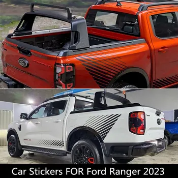 Автомобильные наклейки для Ford 2023 Ranger, специальные аксессуары для пленки для бездорожья