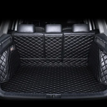 Изготовленный на заказ коврик в багажник автомобиля Ford для всех моделей Taurus kuga Explorer Edge Everest ESCORT Ecosport focus fiesta аксессуары для укладки автомобилей