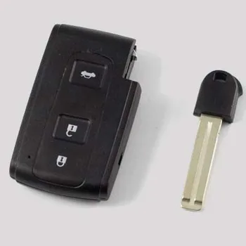 3 кнопки Smart Remote Key Shell для TOYOTA Crown 2.5/3.0 FOB Сменные заготовки Чехол