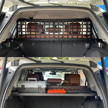 Автомобильные Аксессуары для Honda CR-V 2018 2019 2020 2021 Molle Панели Задняя Полка Багажника Для Хранения Подвесная Доска Органайзер Для Багажа