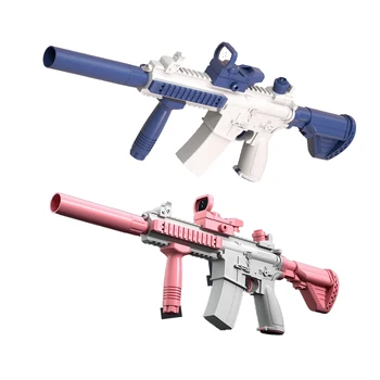 Водяные Пистолеты Электрические Пистолеты Стреляющая игрушка Полноавтоматические Водные Пляжные игрушки Для девочек и Взрослых Открытый плавательный бассейн