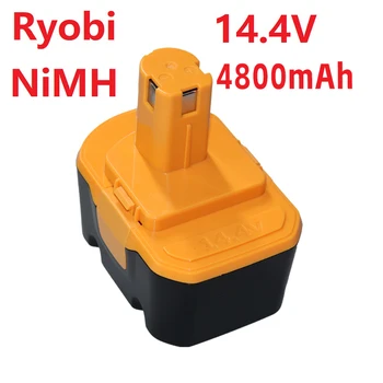 14,4 V 4.8Ah NiMH Сменный Аккумулятор для Ryobi RY6200 RY6201 ry6202 Аккумуляторная Дрель-Шуруповерт Инструменты CBI1442D 130224010 130224011