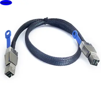Высокоскоростной серверный кабель-адаптер MINI SAS HD SFF-8644 - SFF-8644 без микросхемы