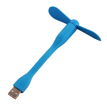 Гибкий мини-USB-вентилятор, портативный съемный охлаждающий вентилятор для ПК, блок питания, USB-устройства, Мини-ручной USB-вентилятор