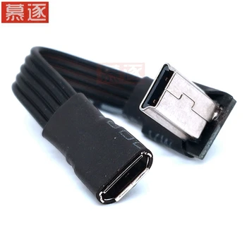 10 см Разъем Mini USB к разъему Micro USB B кабель зарядного устройства для передачи данных адаптер конвертер зарядное устройство кабель для передачи данных 50 см 100 см