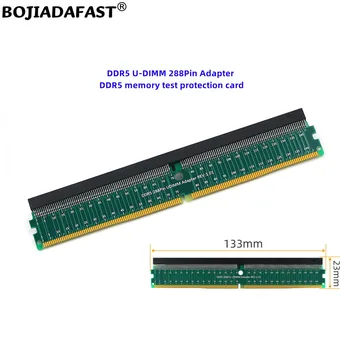 Настольная карта защиты Тестового адаптера DDR5 Ram UDIMM U-DIMM 288Pin