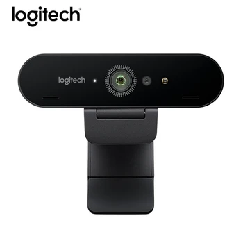 Широкоугольная веб-камера Logitech C1000S BRIO 4K с разрешением видео Ultra HD 1080p с микрофоном