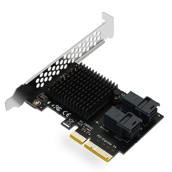 Адаптер PCI Express X4 для SFF-8643 Riser Card 20/32 Гбит/с PCIE X4 для SFF-8643 Карта расширения для U.2 PCIe NVMe SSD для майнинга Chia