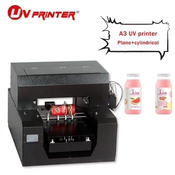 Светодиодный УФ-быстросохнущий картридж для струйного принтера A3 с разделяющимися чернилами для многоцветной печати на перчатках/фото/плитке