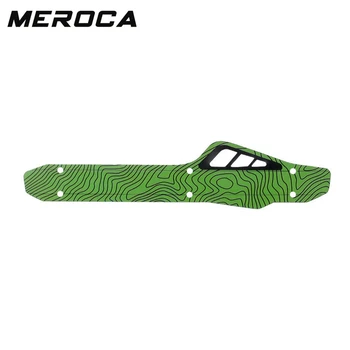 MEROCA MTB, Защитная наклейка на цепь для горного Велосипеда, Защитная накладка на Раму, Защитная пластина Iamok, Противоударная прокладка