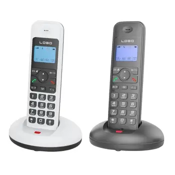 D1006 Стационарный телефон Беспроводной настольный CallerID для офиса Дома отеля R2LB