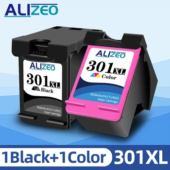 Восстановленные чернила ALIZEO 301 XL для Картриджей HP 301XL для HP 5530 4500 5532 4507 2540 2542 2549 1510 1010 1512 2620 4630