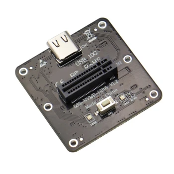 Плата адаптера M.2 к USB3.1 Type-C Плата расширения Преобразователя JMS583 Основной чип управления для 2230-22110 M.2 SSD