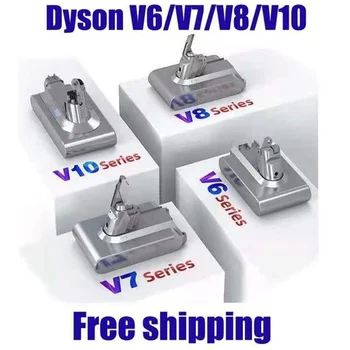2023 Оригинальный литий-ионный аккумулятор 21,6 В 28000 мАч для Dyson V6/V7/V8/V10 DC62 DC74 SV09 SV07 SV03 965874-02 Аккумулятор для пылесоса L30