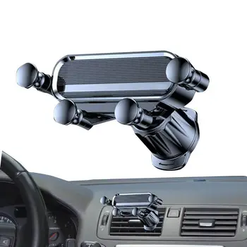 Автомобильный держатель телефона с вращающимся на 360 градусов креплением для мобильного телефона Автомобильный Универсальный держатель для мобильного телефона с вентиляционным отверстием Держатель GPS для мобильного телефона