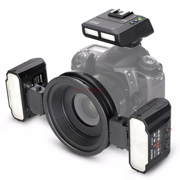 Макросъемка 2 Lite вспышка SPEEDLITE light для камеры canon 5d3 6d 7d 760d nikon D4 d90 d500 d600 d750 d800 d850 d3300 d5500 d5100 d7100