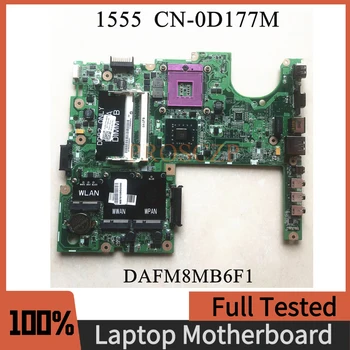 CN-0D177M 0D177M D177M Бесплатная Доставка Высококачественная Материнская плата для ноутбука DELL 1555 DAFM8MB6F1 GM45 100% Полностью Протестирована В порядке