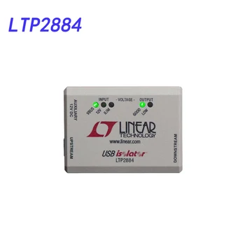 USB-изолятор Avada Tech LTP2884 с заземлением защищает от значительных перепадов синфазного напряжения, скачков напряжения и скачкообразных скачков напряжения