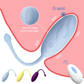Вибрирующее яйцо Love Bullet, женская вагина, шарик-пуля, вибратор для женщин, стимулятор точки G, клитора, беспроводной пульт дистанционного управления для взрослых