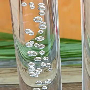 Прозрачный акриловый стержень с пузырьками разных размеров на выбор
