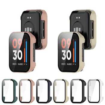 Защитный чехол для часов Realme Watch 3 Smartwatch, жесткий экран, бампер, рамка, чехол для часов, закаленная пленка