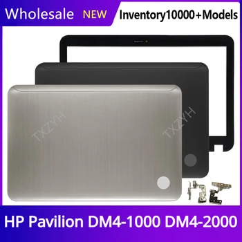 Новый Оригинальный Для ноутбука HP Pavilion DM4-1000 DM4-2000 ЖК-дисплей задняя крышка Передняя панель Петли Подставка для рук Нижний корпус A B C D Оболочка